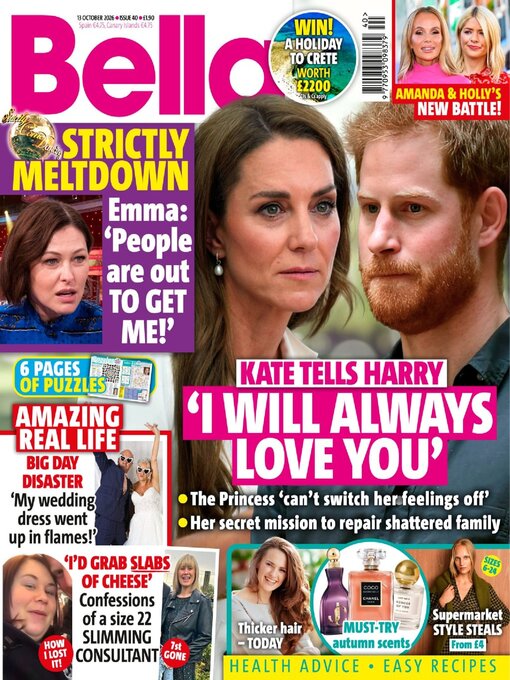 Cover image for Bella